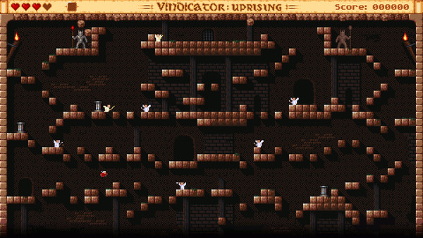 скриншот Vindicator: Uprising 3