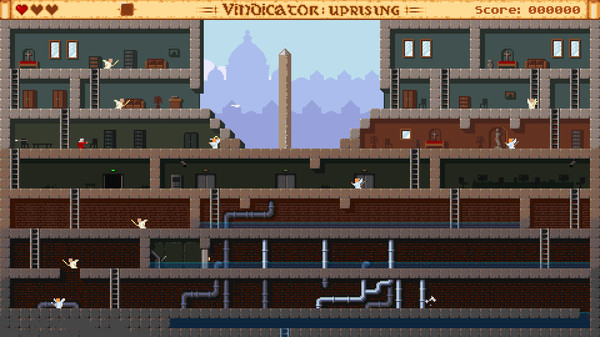 скриншот Vindicator: Uprising 0