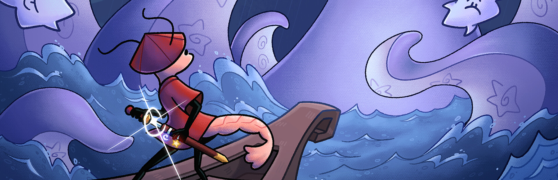 Library Hero - Steam library hero banner