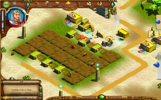 скриншот Egyptian Settlement Gold 4