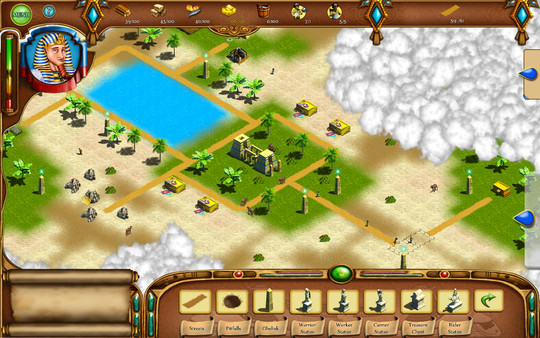 скриншот Egyptian Settlement Gold 5