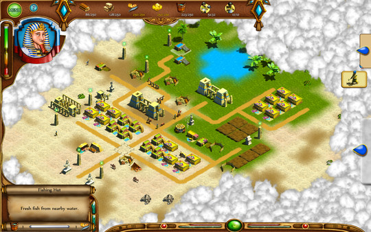 скриншот Egyptian Settlement Gold 1