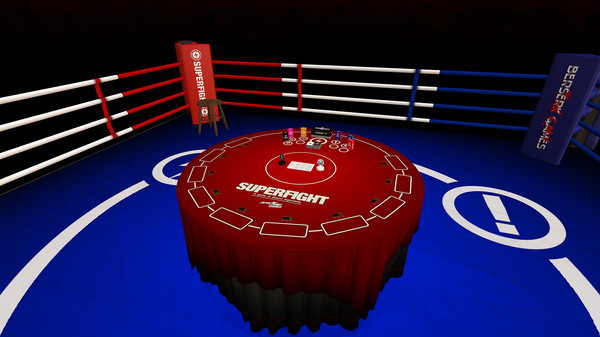 скриншот Tabletop Simulator - Superfight 5