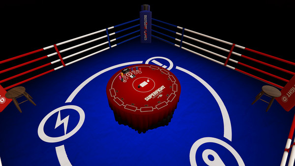 скриншот Tabletop Simulator - Superfight 2