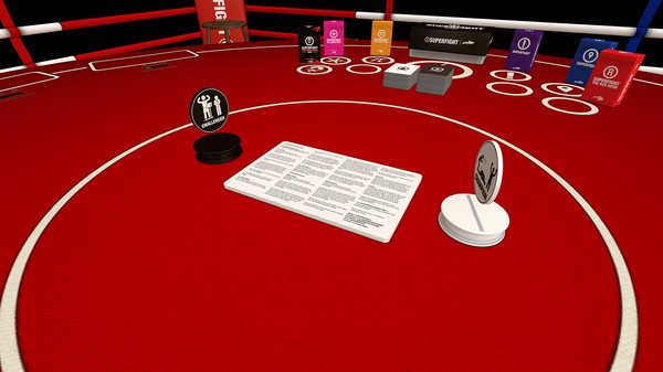 скриншот Tabletop Simulator - Superfight 4
