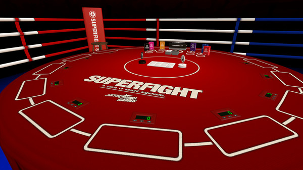 скриншот Tabletop Simulator - Superfight 3