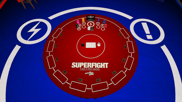 скриншот Tabletop Simulator - Superfight 0