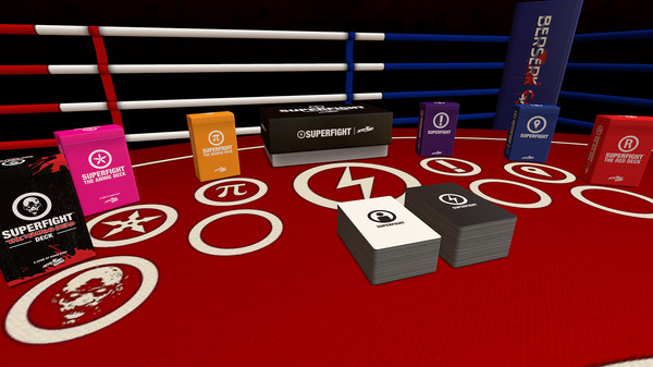 скриншот Tabletop Simulator - Superfight 1