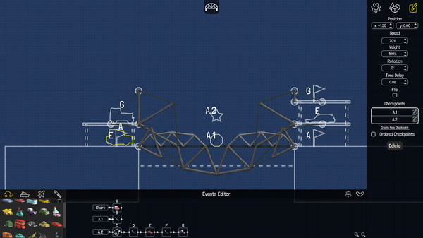 Poly Bridge screenshot