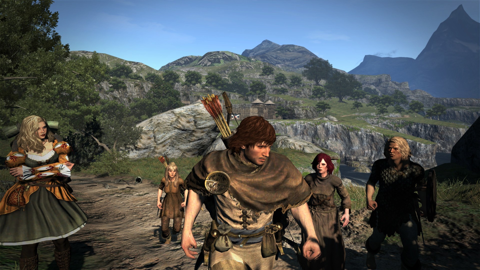 Vê aqui muito gameplay de Dragon's Dogma II