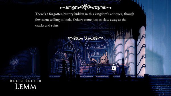 Hollow Knight скриншот