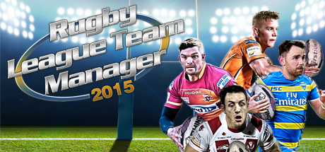 Rugby League Team Manager 2015 header image