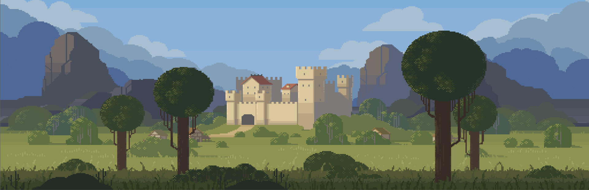 Library Hero - Steam library hero banner