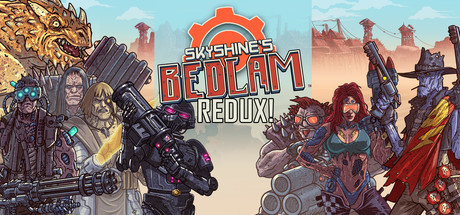 Skyshine's BEDLAM steam charts