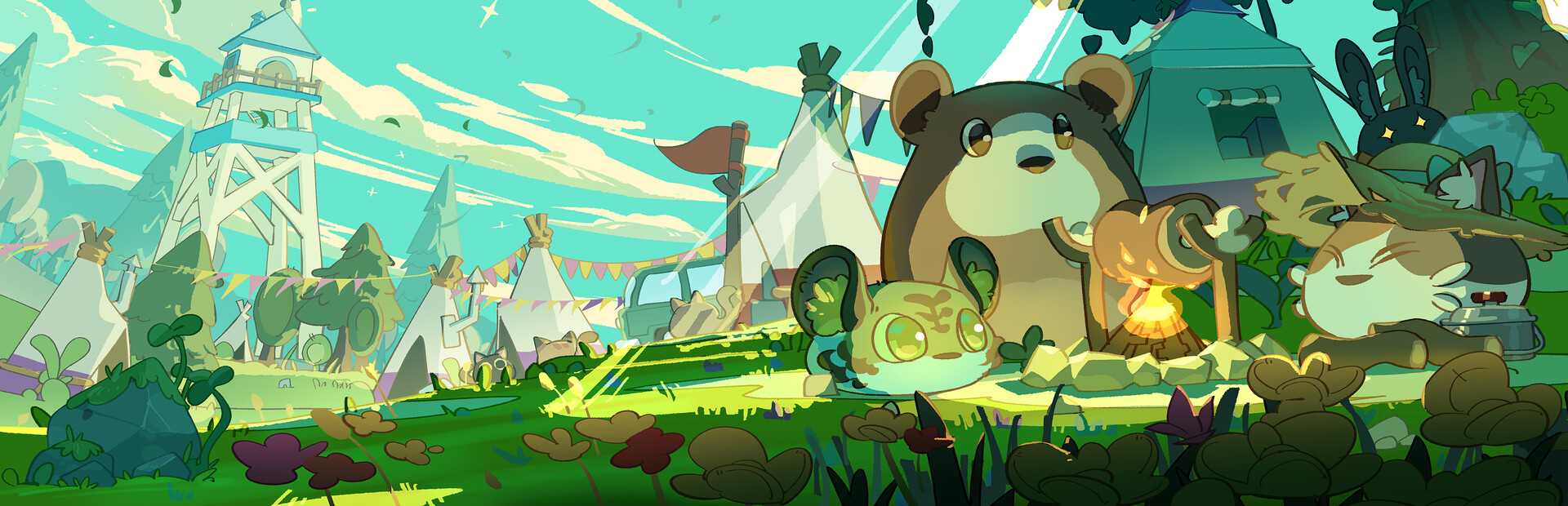 Library Hero - Steam library hero banner