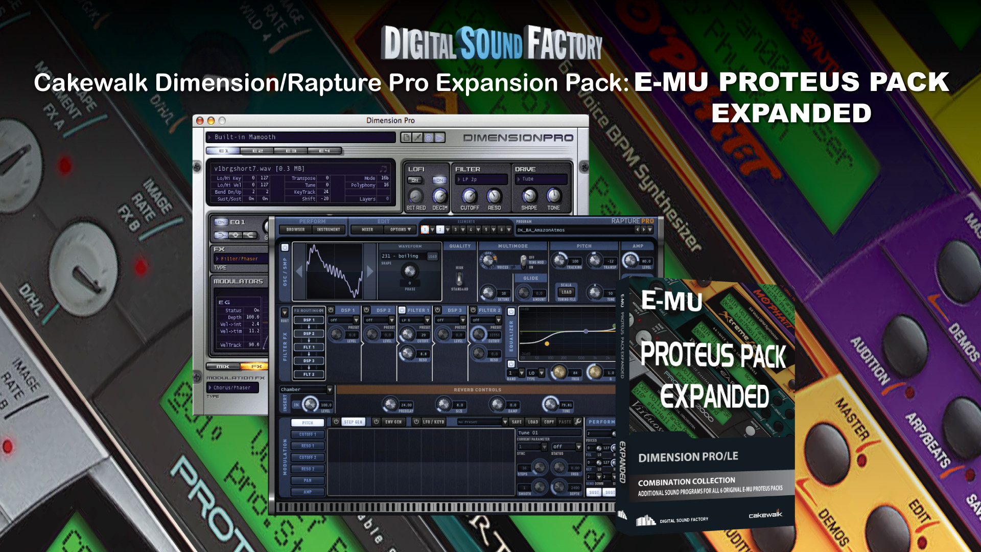 Digital Sound Factory - E-MU Proteus Pack Expanded Featured Screenshot #1