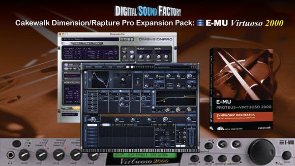скриншот Digital Sound Factory - E-MU Virtuoso 0