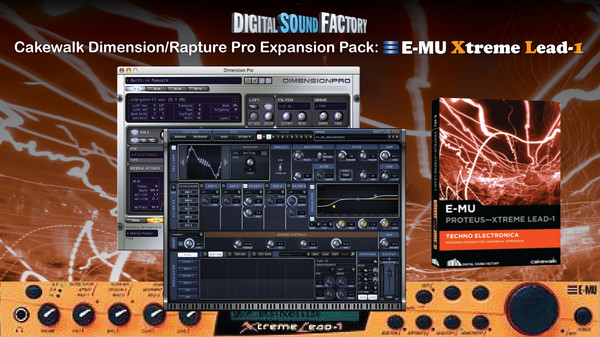 скриншот Digital Sound Factory - E-MU Xtreme Lead 1 0