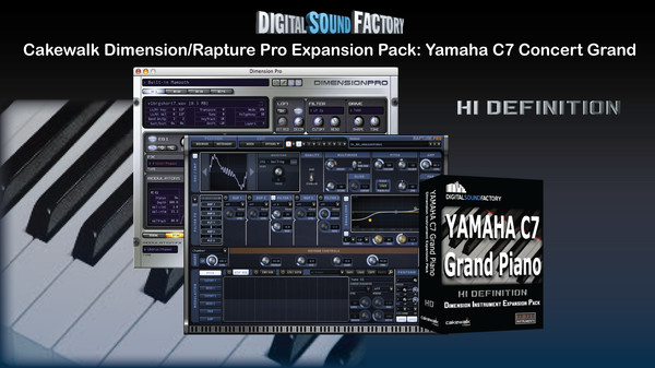 скриншот Digital Sound Factory - Yamaha Grand HD 0