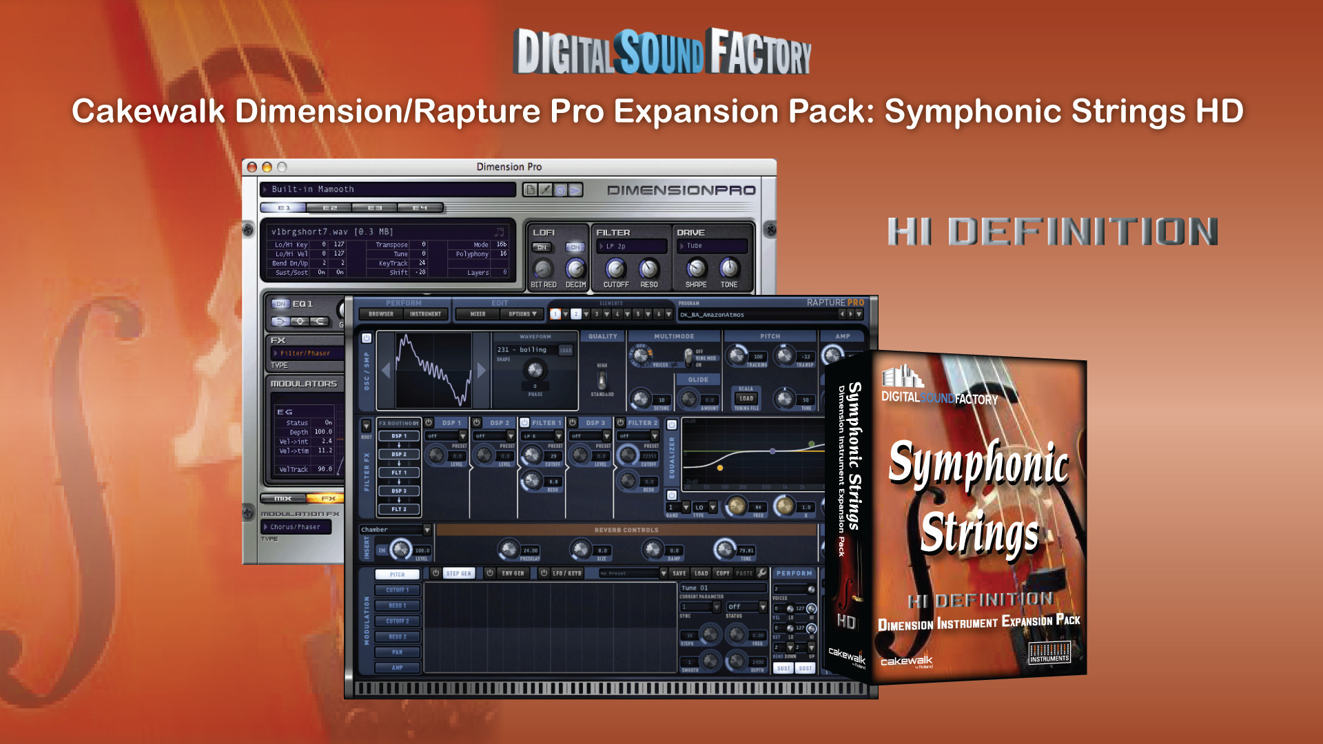 Digital Sound Factory - Symphonic Strings HD Featured Screenshot #1