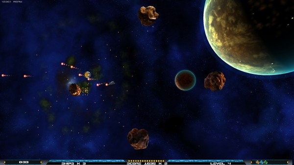 скриншот UfoPilot : Astro-Creeps Elite 0