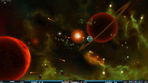 скриншот UfoPilot : Astro-Creeps Elite 3