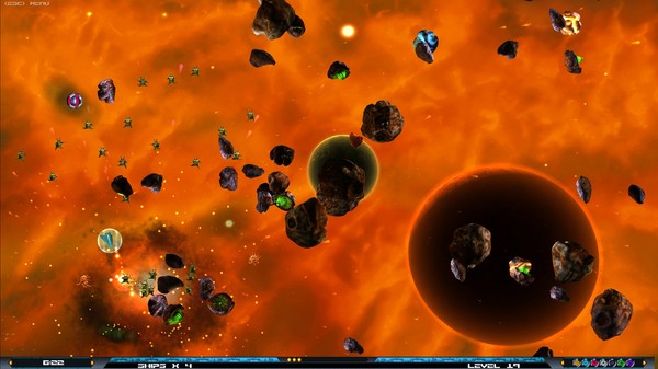 скриншот UfoPilot : Astro-Creeps Elite 2
