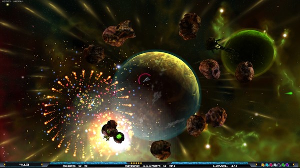 скриншот UfoPilot : Astro-Creeps Elite 1