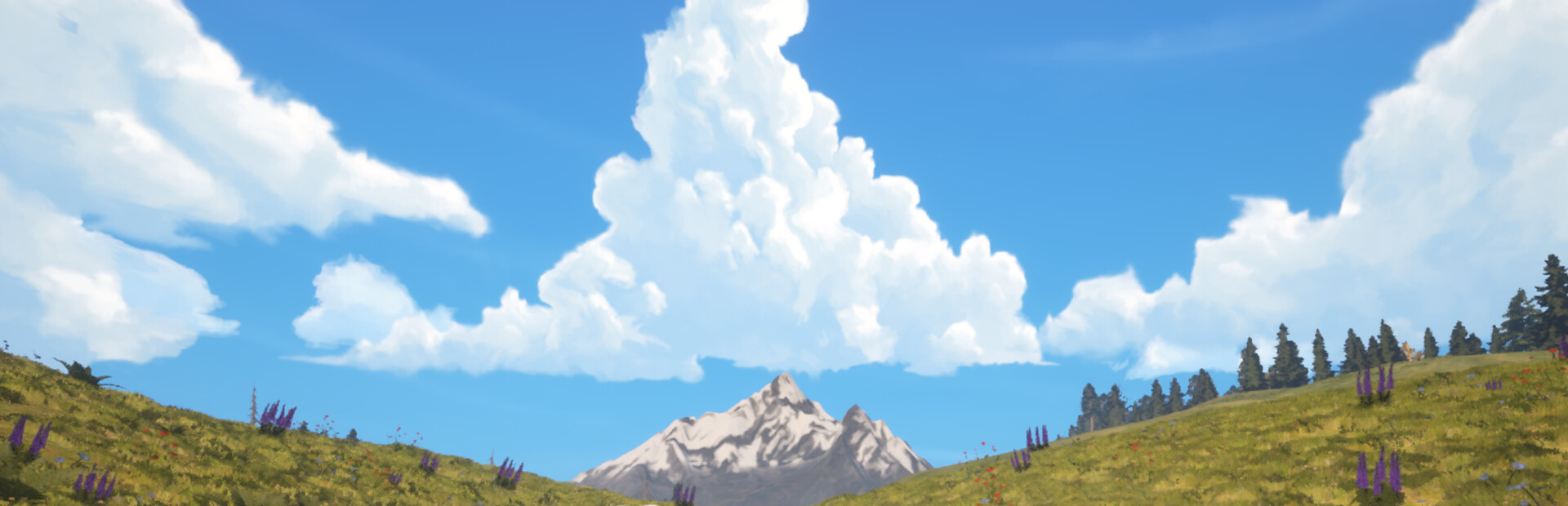 Library Hero - Steam library hero banner