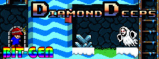 Diamond Deeps 게임 이미지