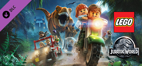 Save 20% on LEGO Jurassic World: Jurassic Park Trilogy DLC Pack 1 on Steam