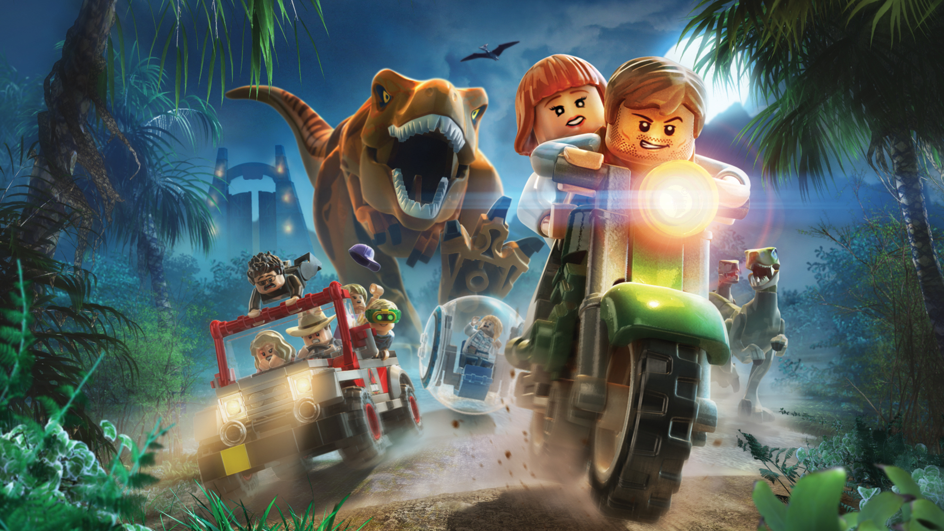 LEGO Jurassic World: Jurassic Park Trilogy DLC Pack 1 Featured Screenshot #1