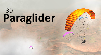 3D Paraglider header image