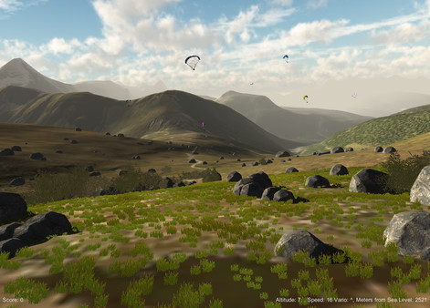 скриншот 3D Paraglider 1