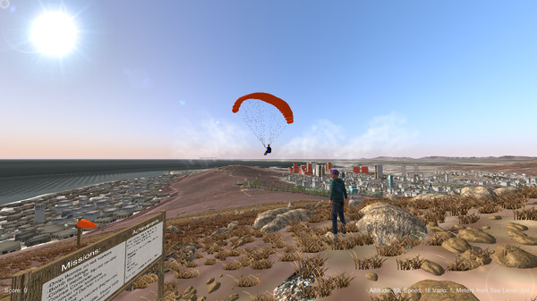 3D Paraglider