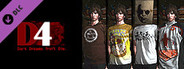 D4: SWERY's Choice Costume Set -4 Cups of Coffee-