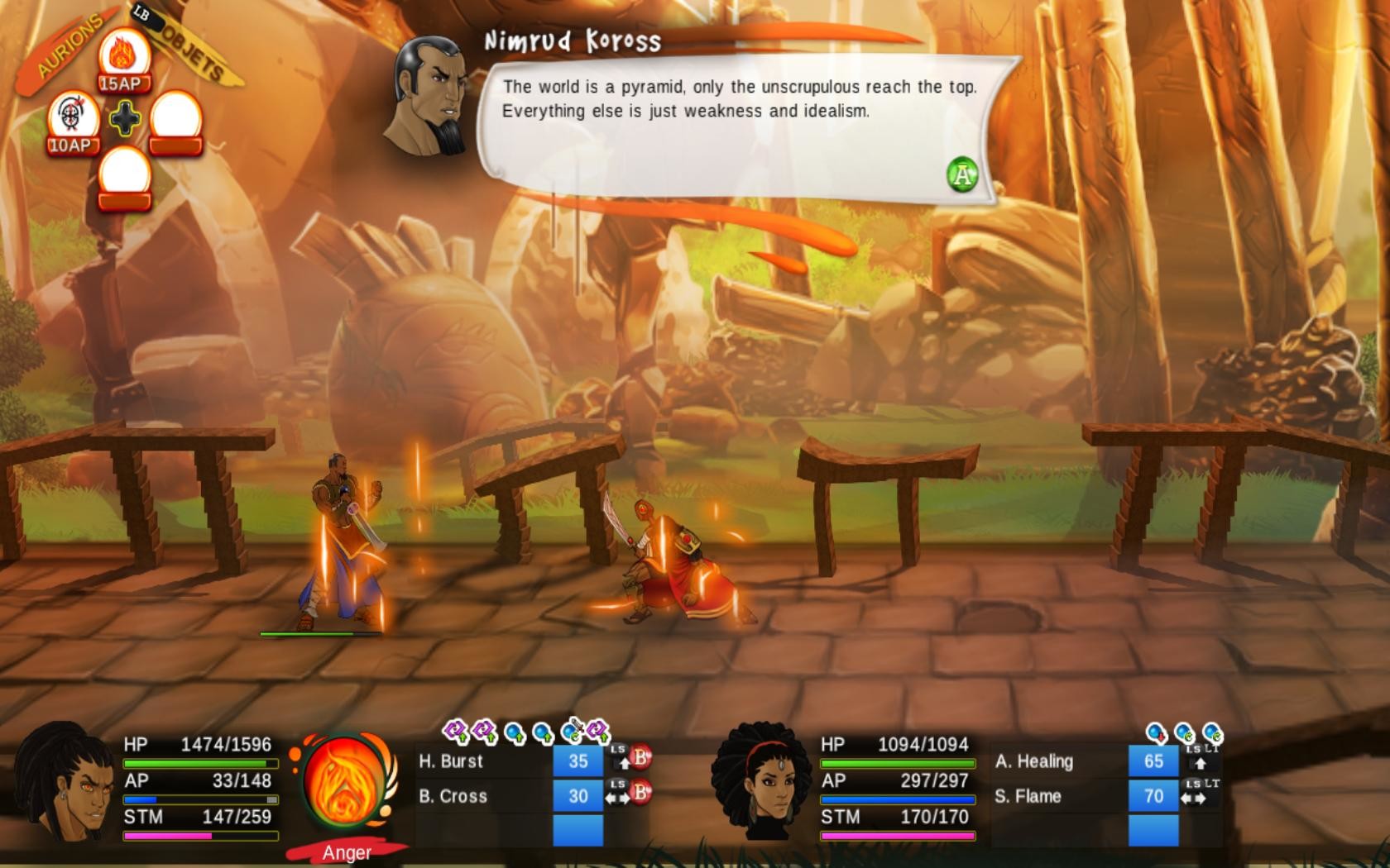 Aurion: Legacy of the Kori-Odan screenshot 4