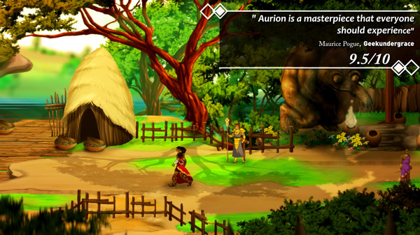Aurion: Legacy of the Kori-Odan скриншот