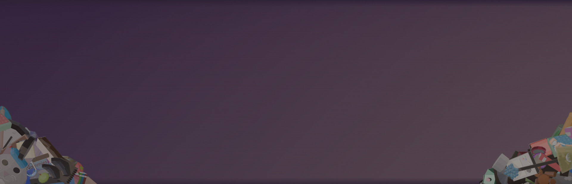 Library Hero - Steam library hero banner