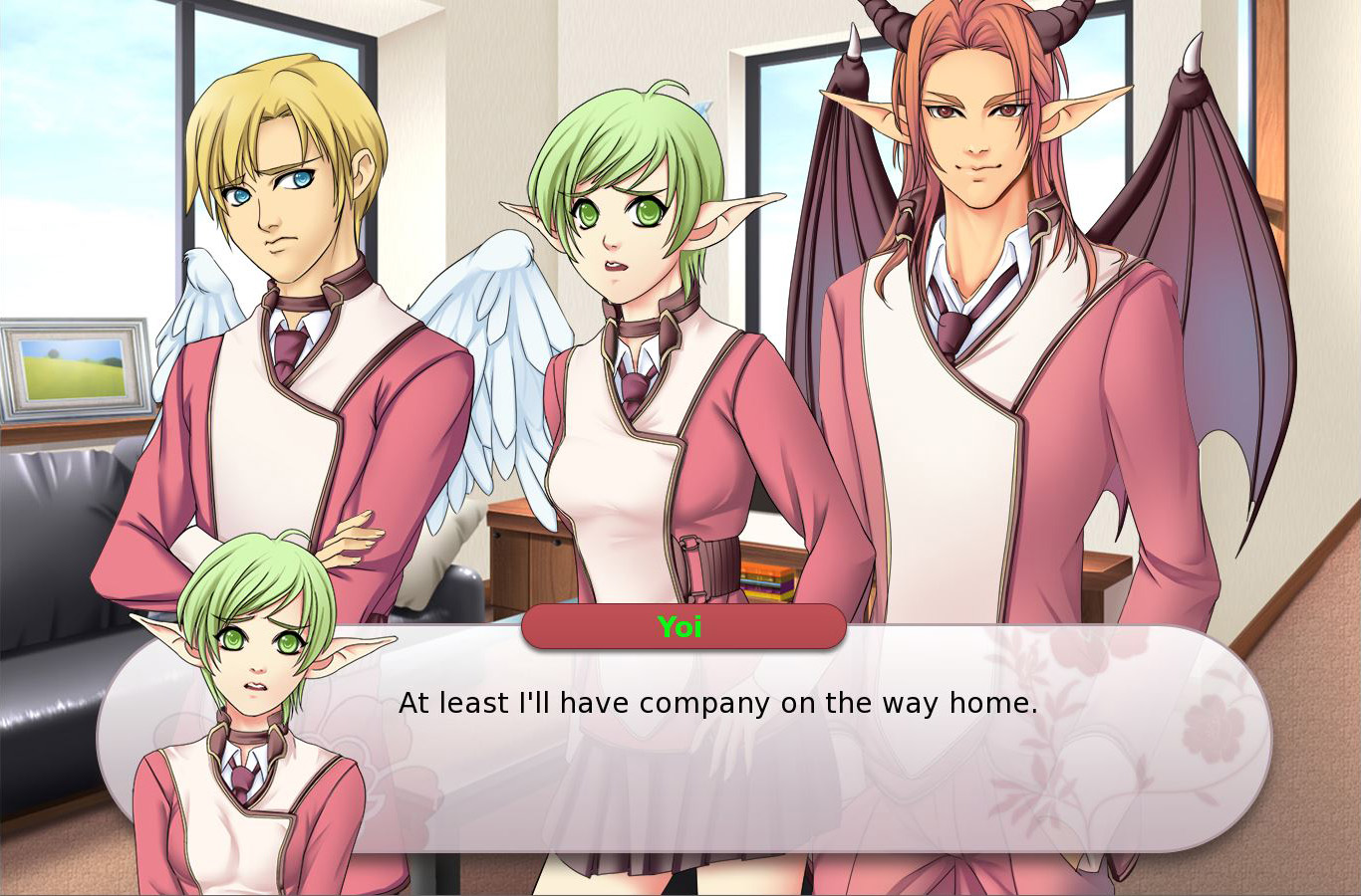 Rising Angels: Hope screenshot 8