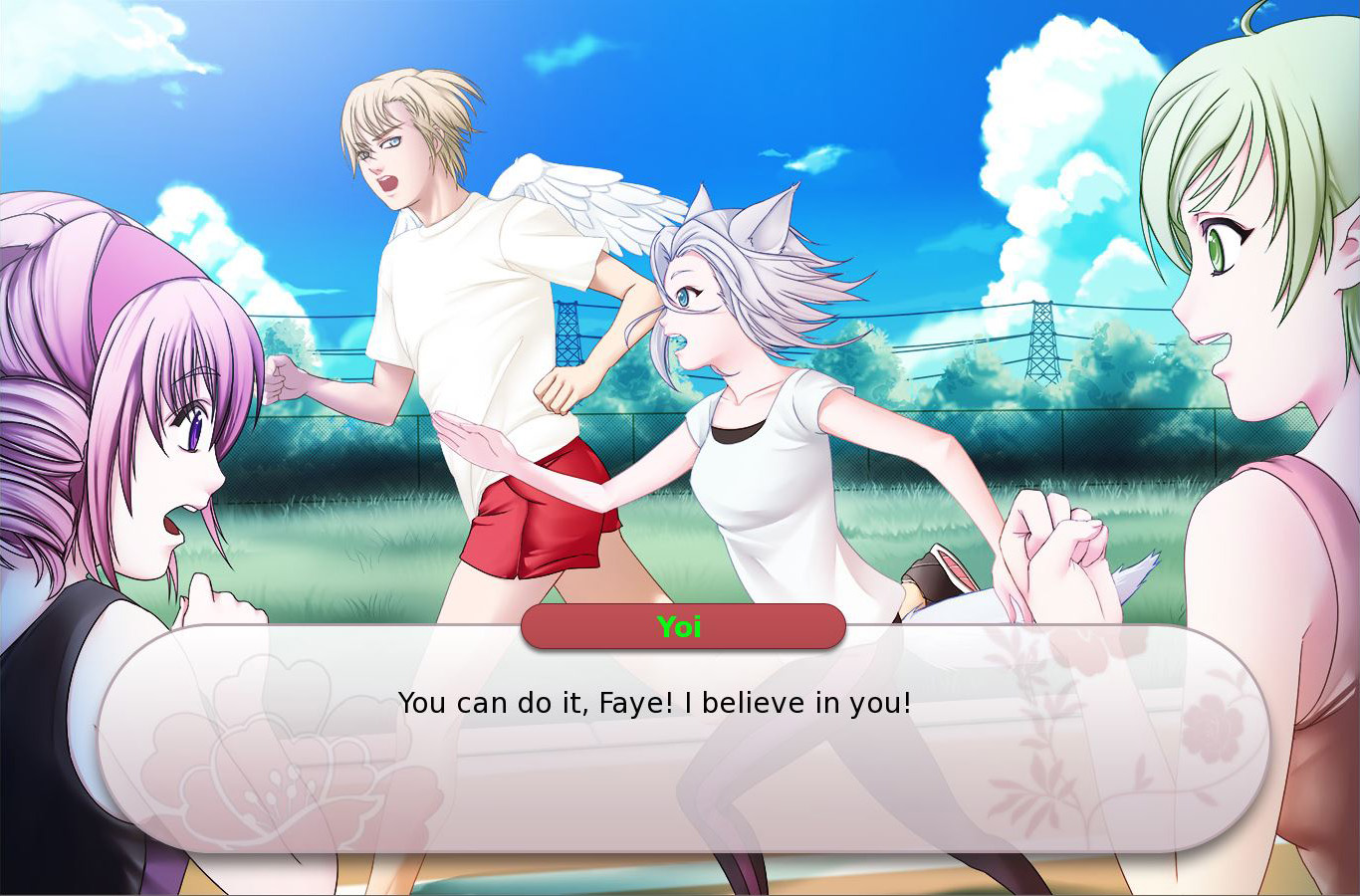 Rising Angels: Hope screenshot 11