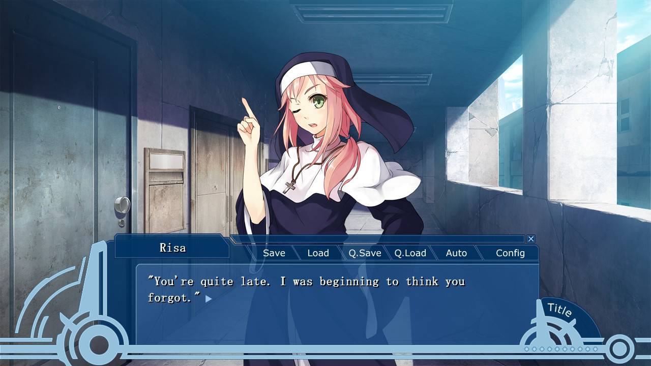 Visual Novel Review]:World End Economica Episode 2