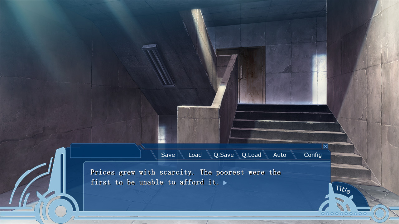 Visual Novel Review]:World End Economica Episode 2