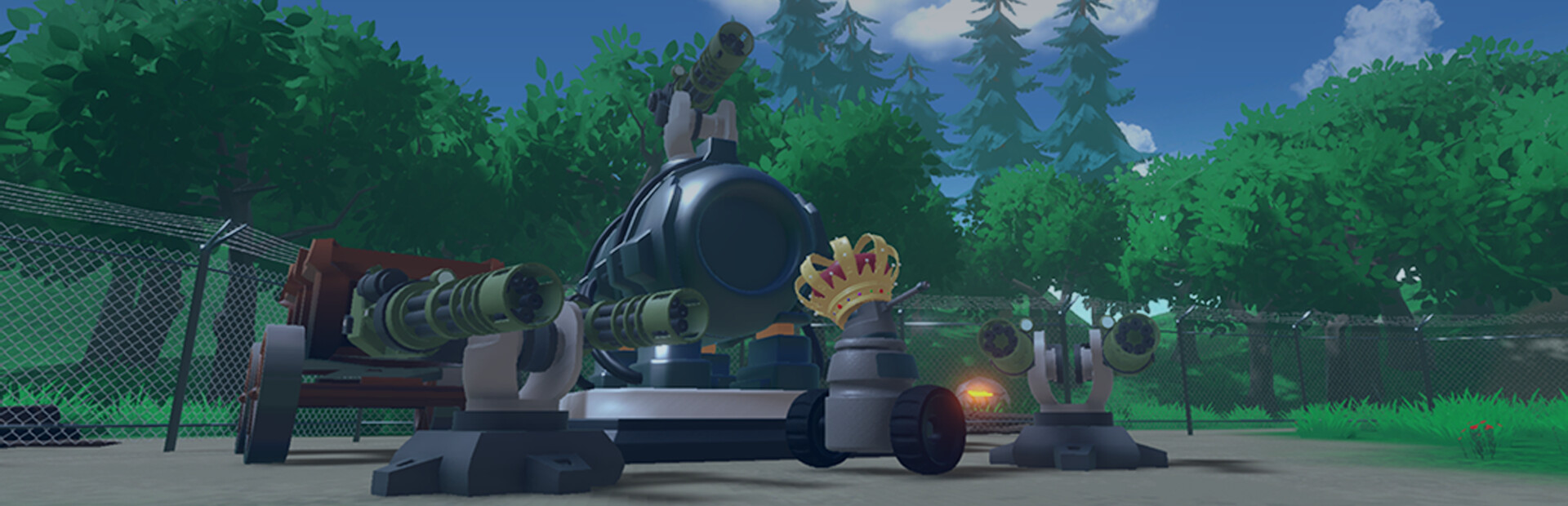 Library Hero - Steam library hero banner