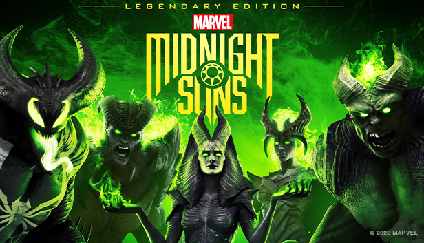 Save 60% on Marvel's Midnight Suns on Steam