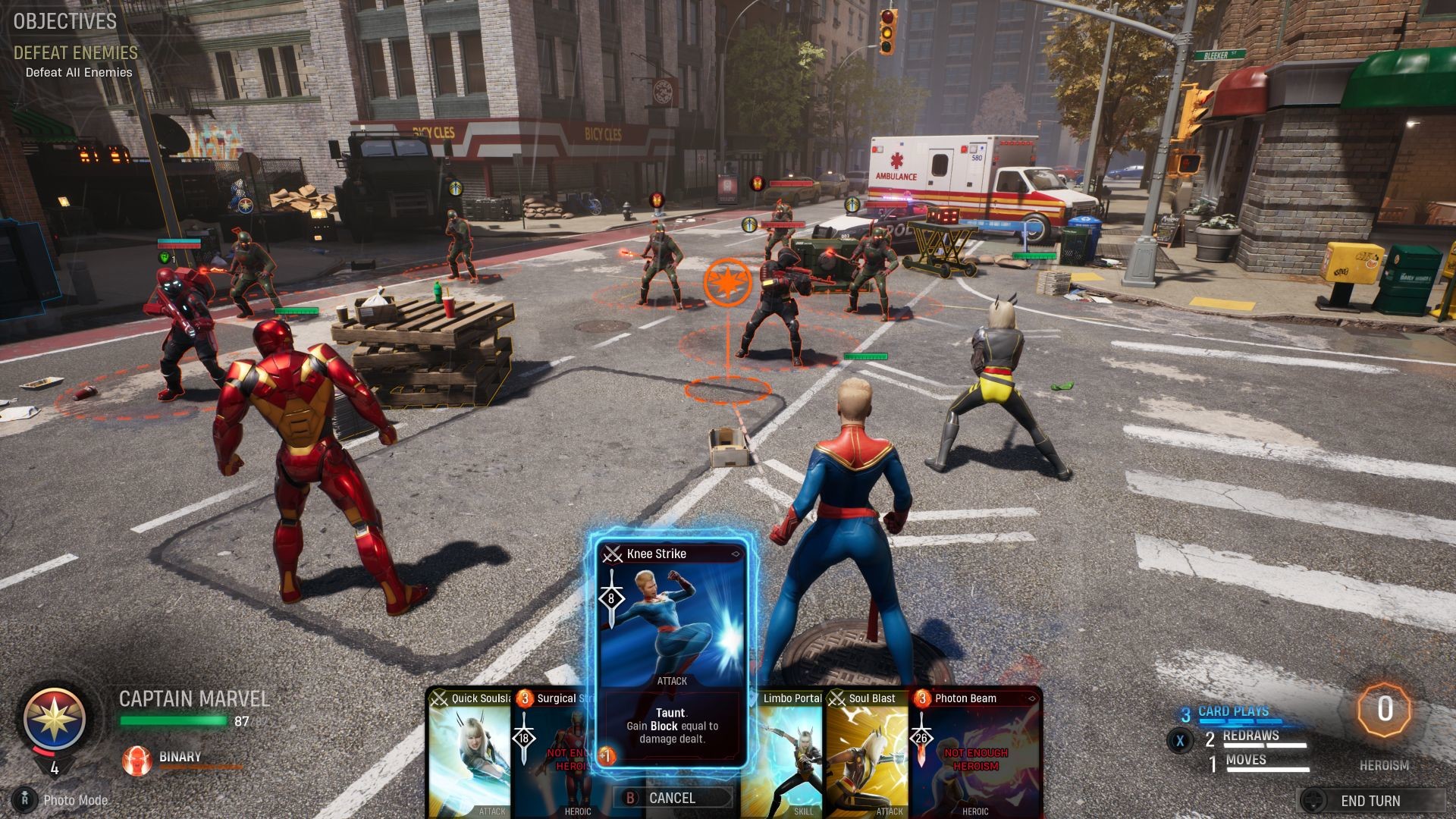 Marvel's Midnight Suns  Live Among Legends Gameplay Trailer