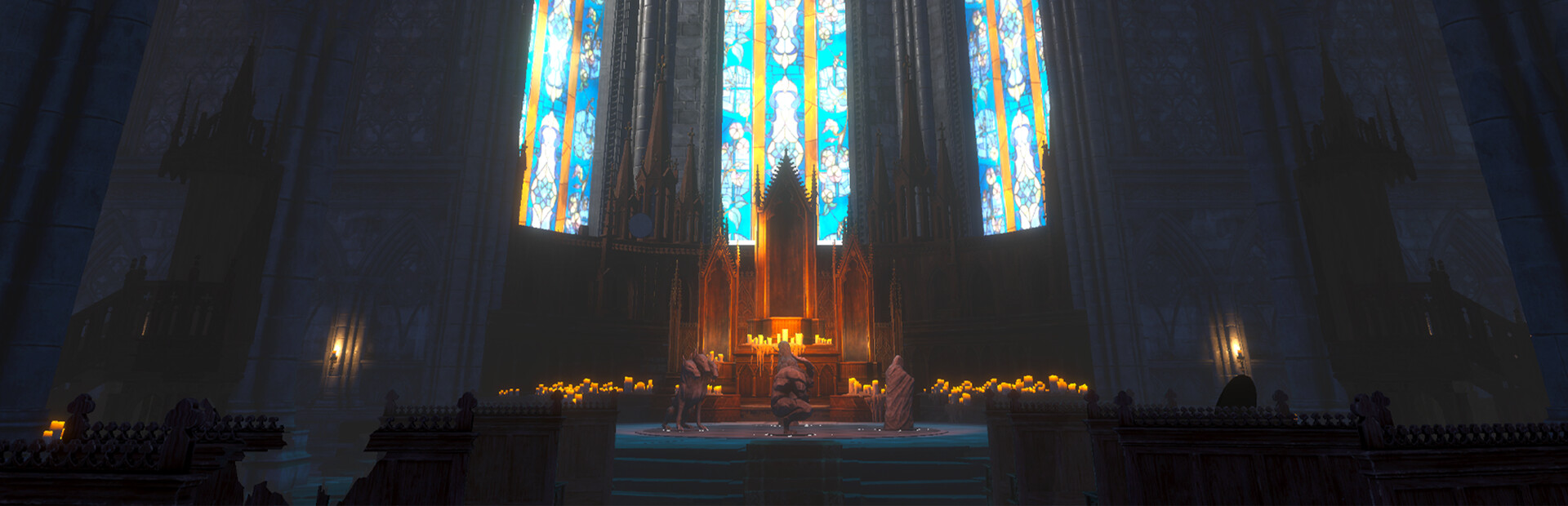 Library Hero - Steam library hero banner