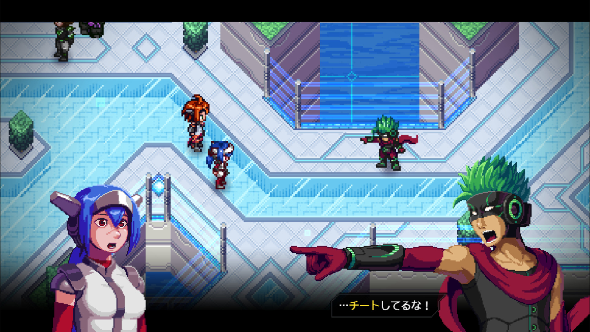 Steam Crosscode