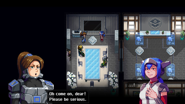 Screenshot of CrossCode
