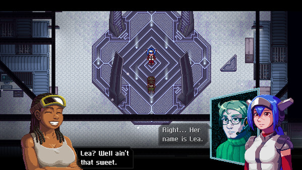 Screenshot of CrossCode